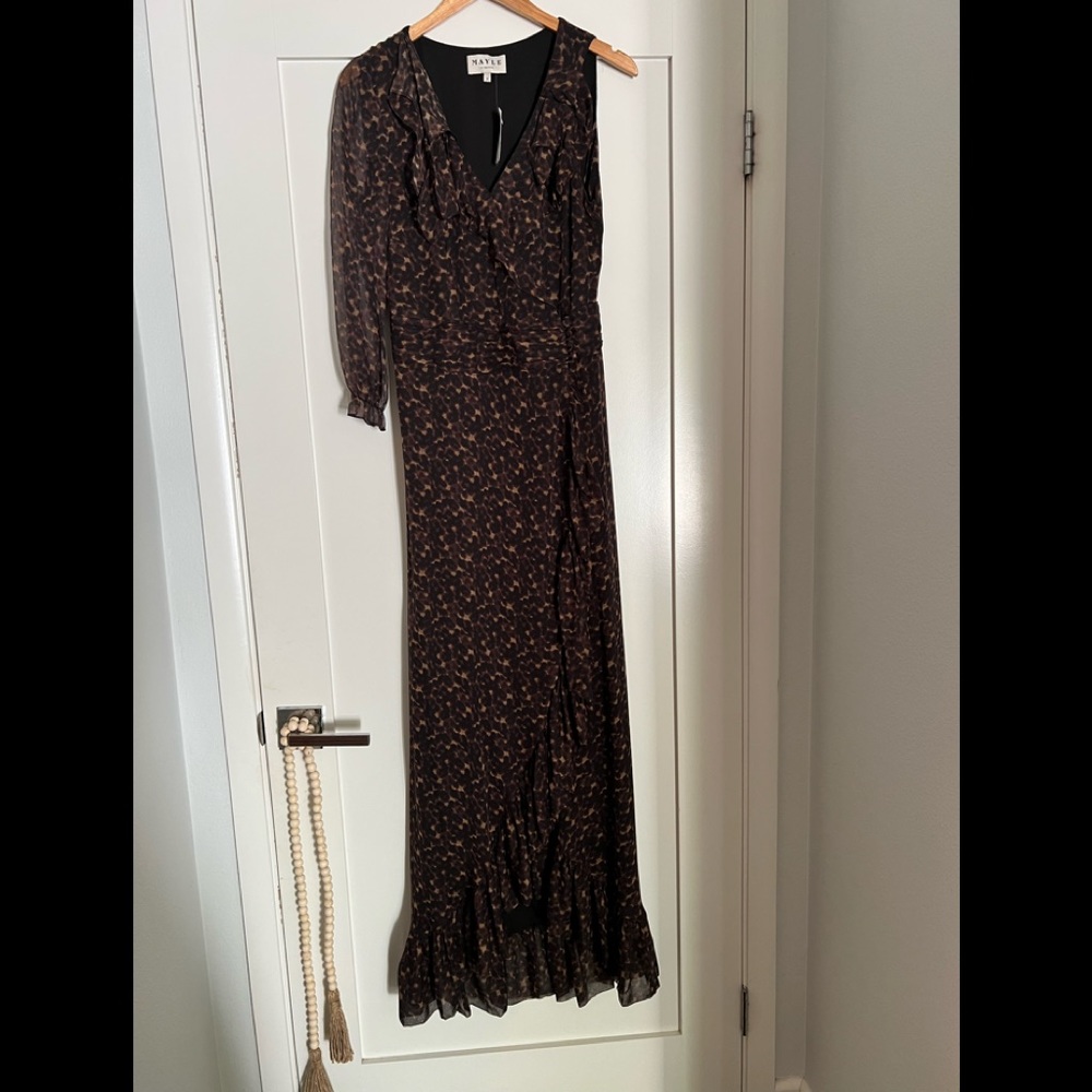 Lepord dress